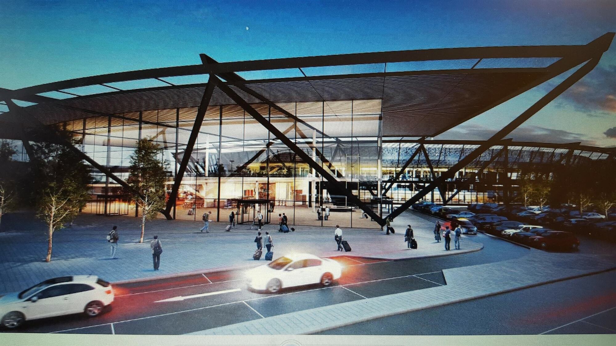 Premiere Classe Lyon Est Aeroport Saint Exupery Exterior foto
